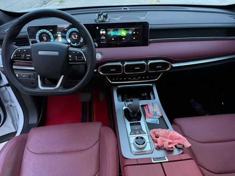 平顶山23年奇瑞捷途7