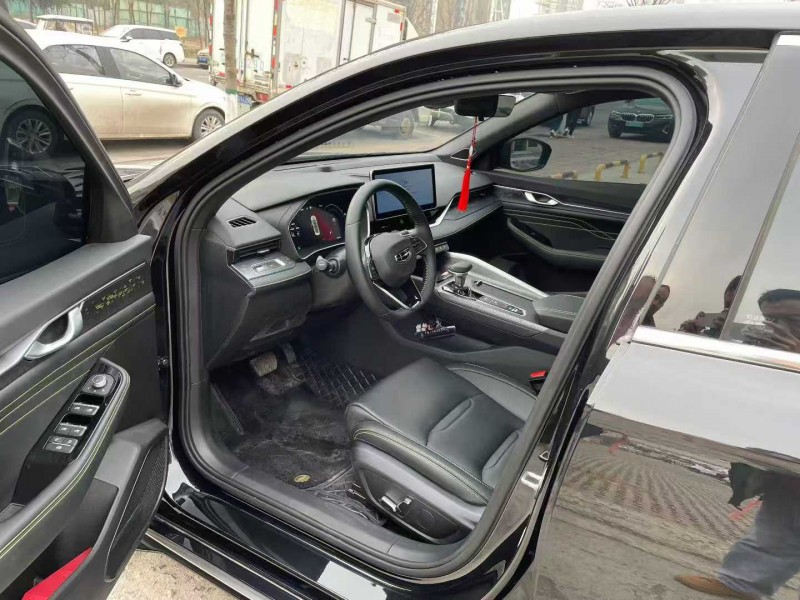 平顶山24年吉利星瑞4