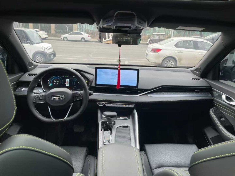 平顶山24年吉利星瑞7