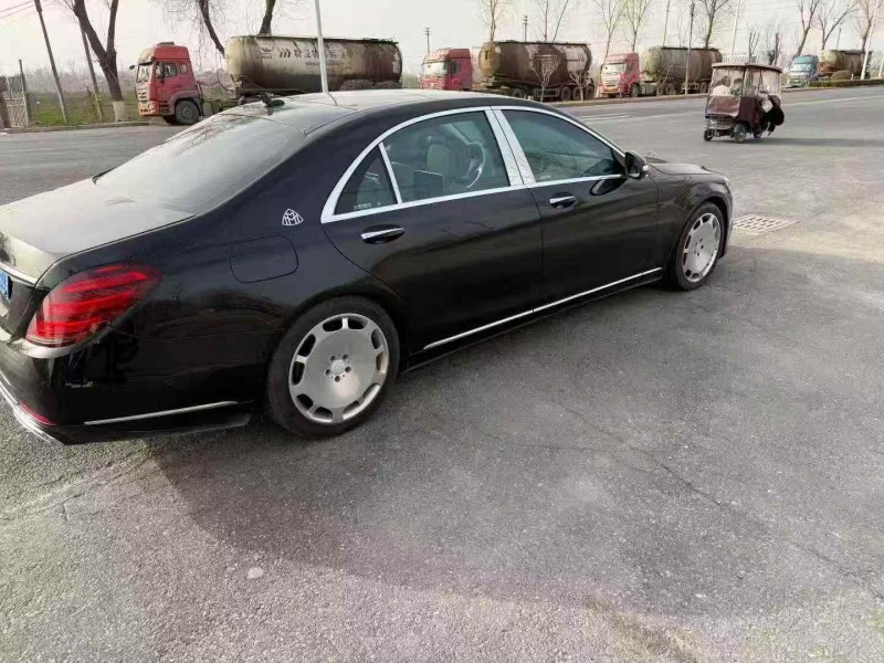 枣庄14年奔驰S7