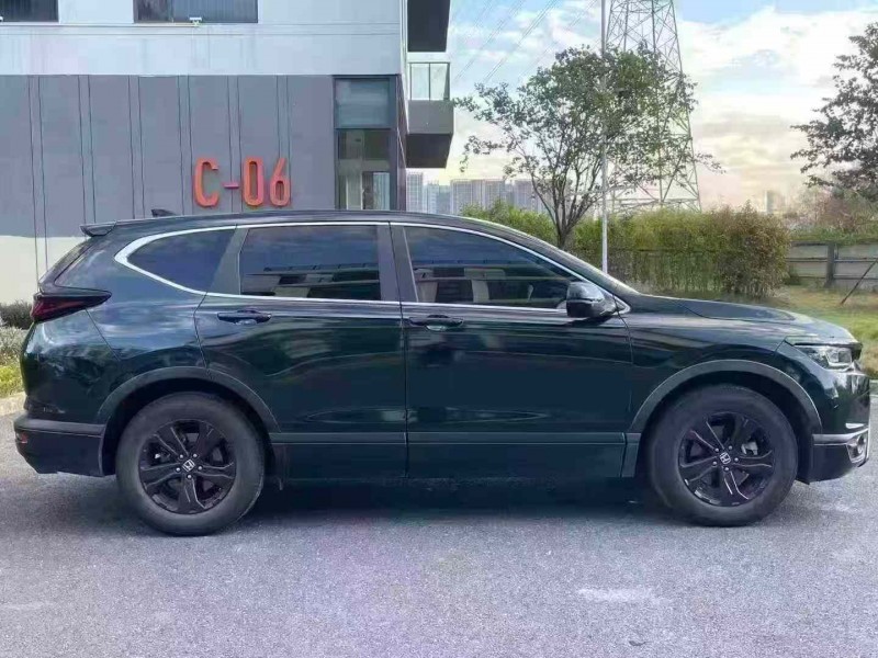 广州20年本田皓影6