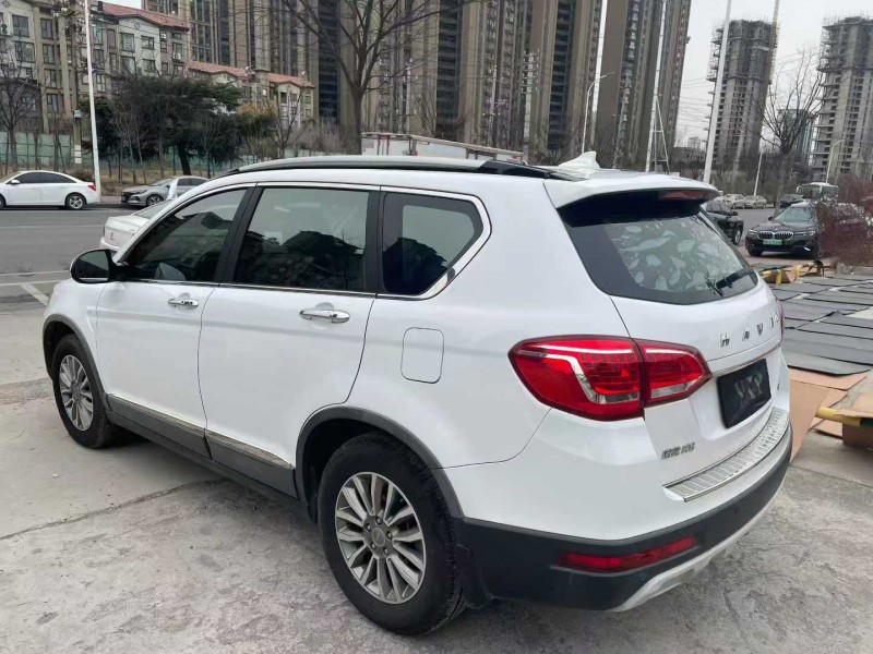 平顶山20年哈弗H68