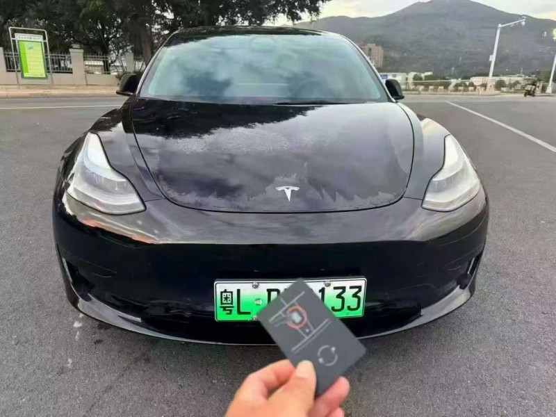 广州21年特斯拉MODEL 31