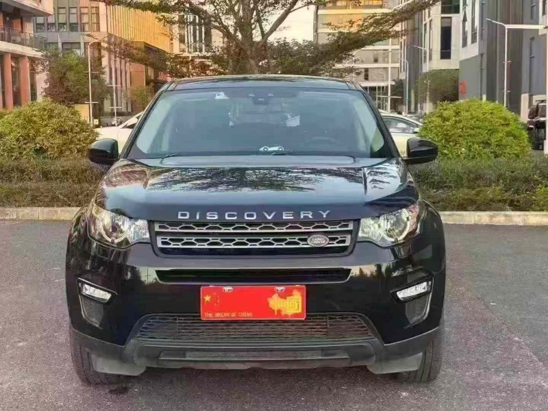 广州17年路虎发现神行1