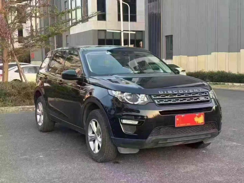 广州17年路虎发现神行2