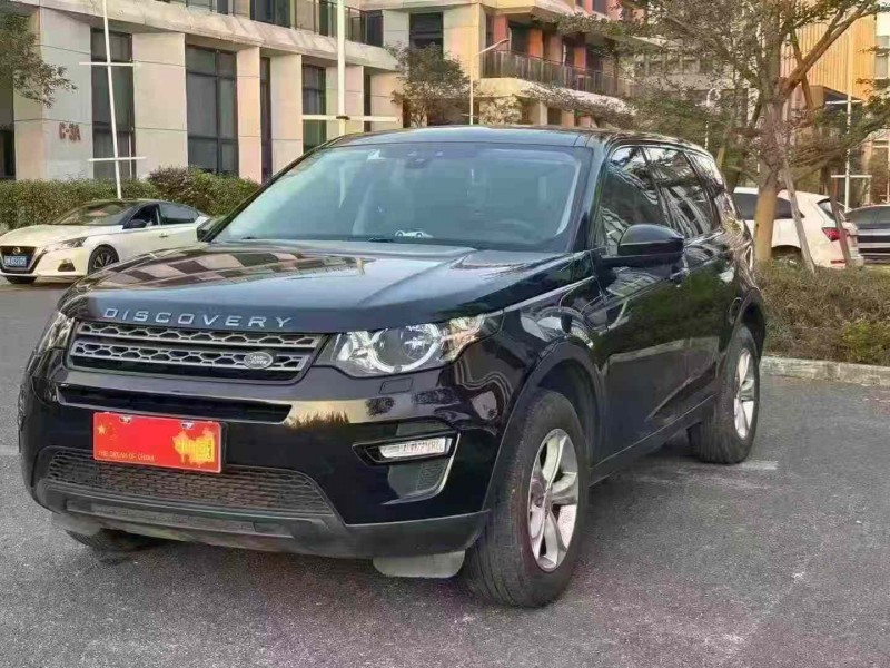 广州17年路虎发现神行3