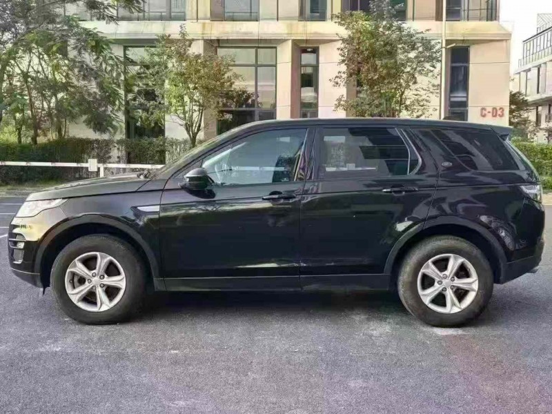 广州17年路虎发现神行4