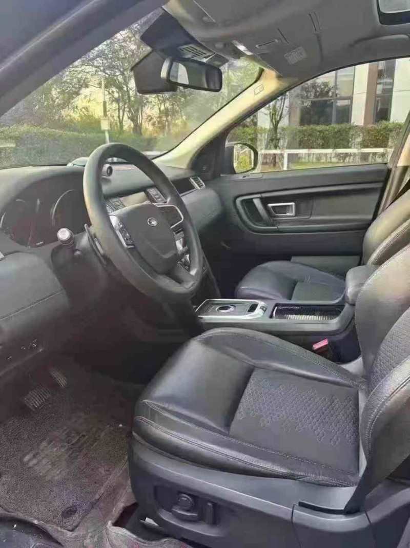 广州17年路虎发现神行6