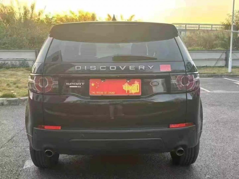 广州17年路虎发现神行7