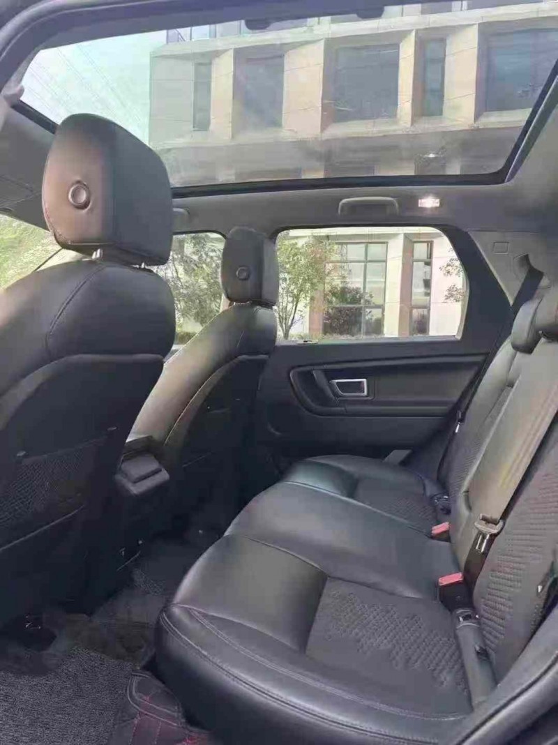 广州17年路虎发现神行8