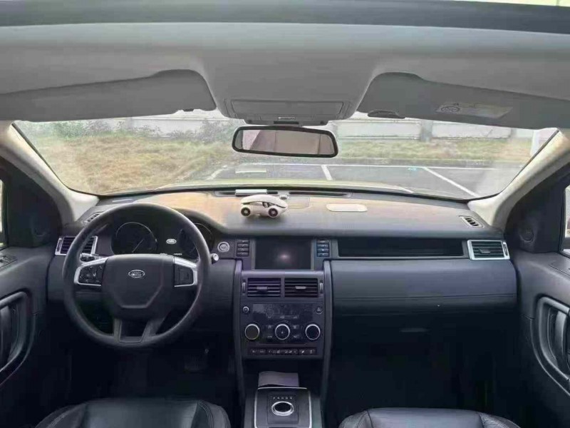 广州17年路虎发现神行9