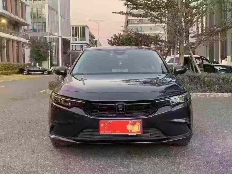 广州24年本田型格1