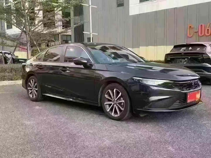 广州24年本田型格2