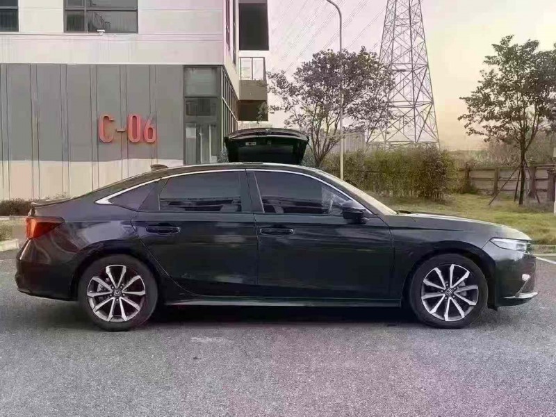 广州24年本田型格4