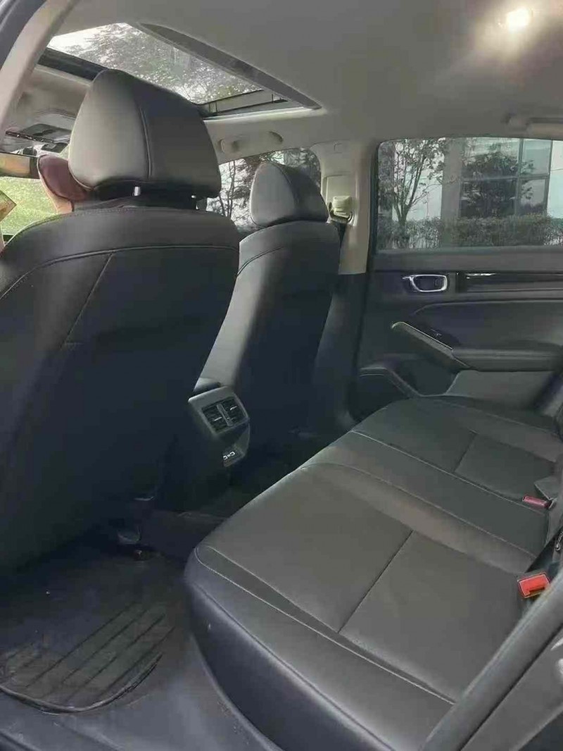 广州24年本田型格8