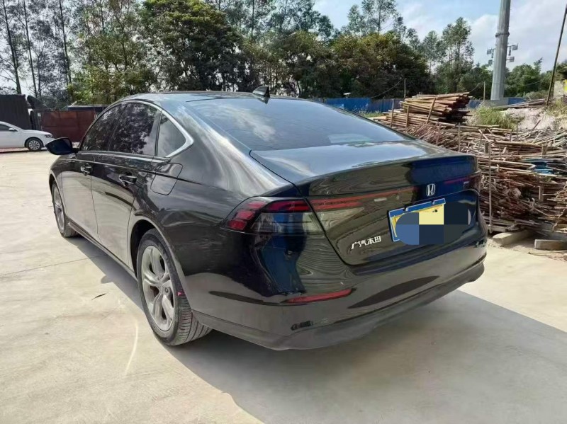 广州24年本田雅阁4