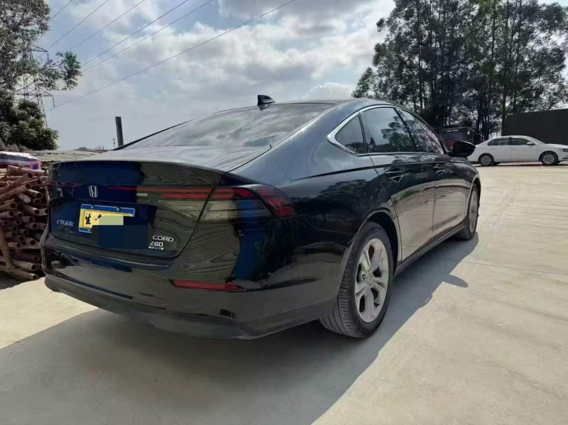 广州24年本田雅阁5