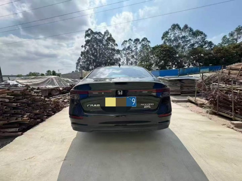 广州24年本田雅阁9