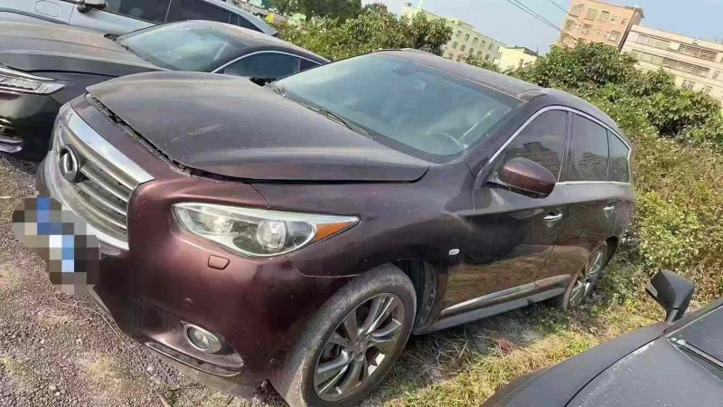 广州14年英菲尼迪Q502