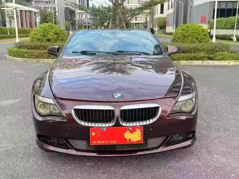 广州10年宝马6系1