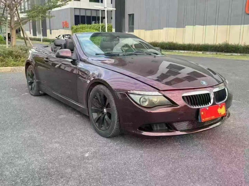 广州10年宝马6系2