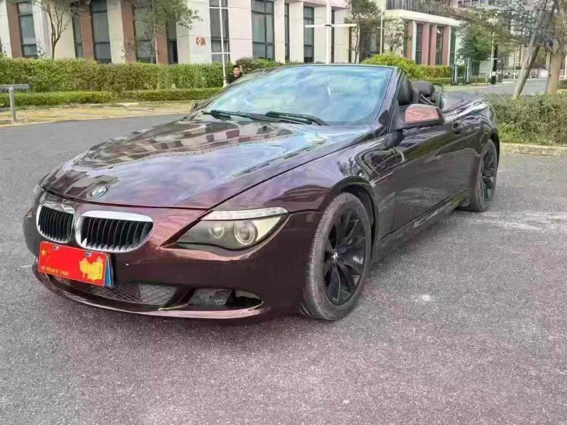 广州10年宝马6系3