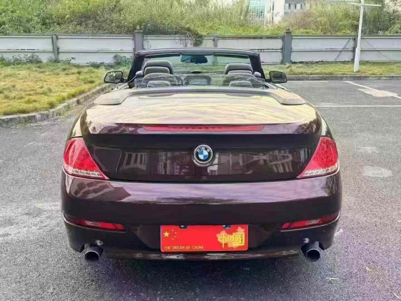 广州10年宝马6系5