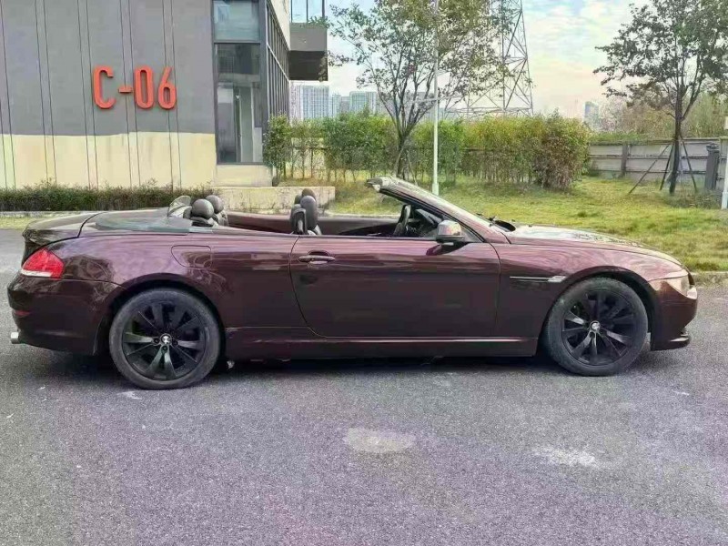 广州10年宝马6系6