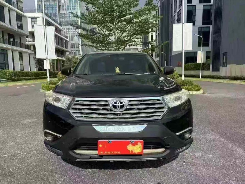 广州13年丰田汉兰达1