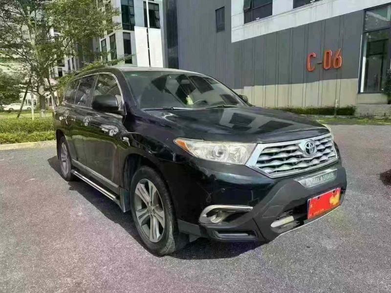 广州13年丰田汉兰达2