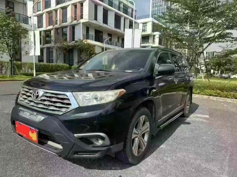 广州13年丰田汉兰达3