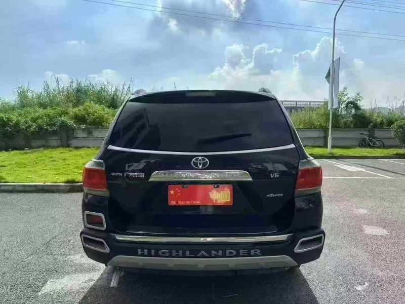 广州13年丰田汉兰达5