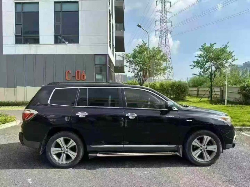 广州13年丰田汉兰达6