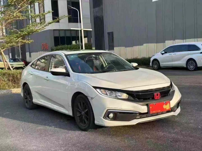 广州20年本田思域2