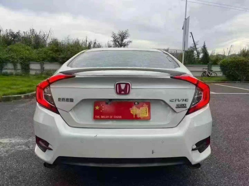 广州20年本田思域5