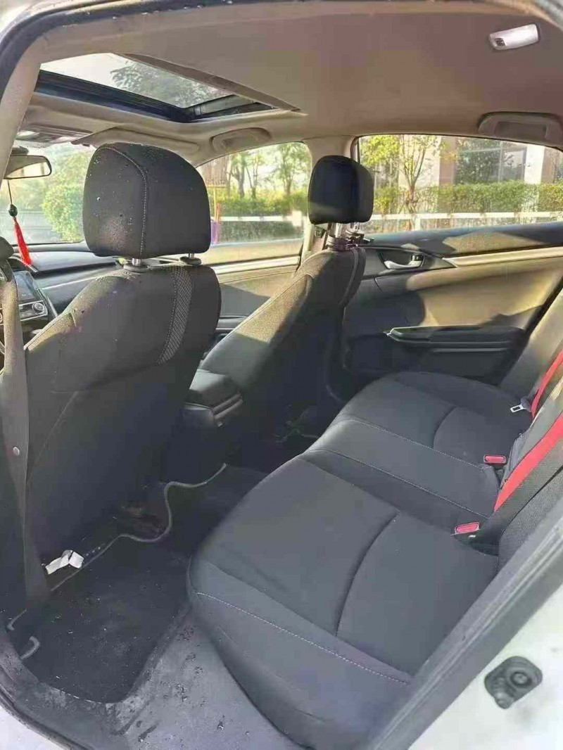 广州20年本田思域8