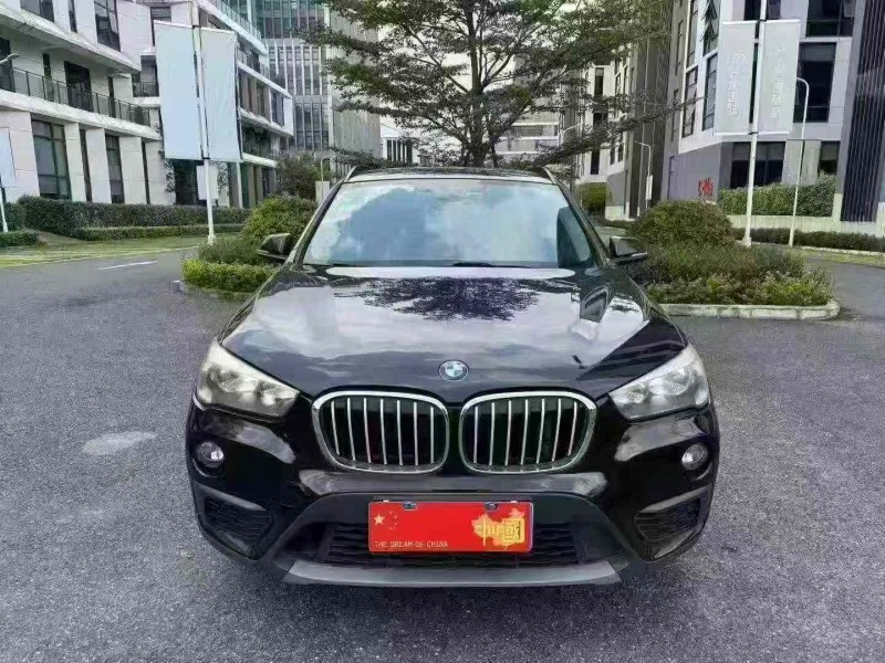 广州17年宝马X11