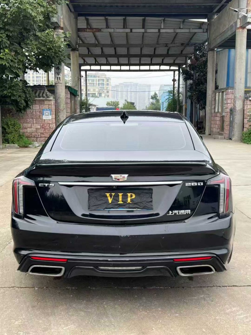 徐州20年凯迪拉克CT59