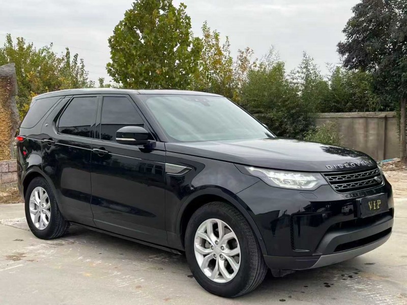 徐州20年路虎发现2