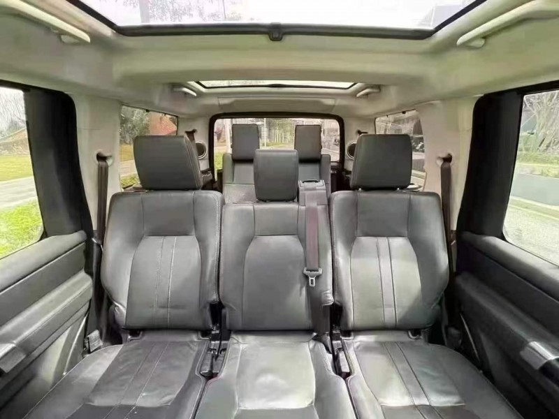 深圳16年路虎发现4