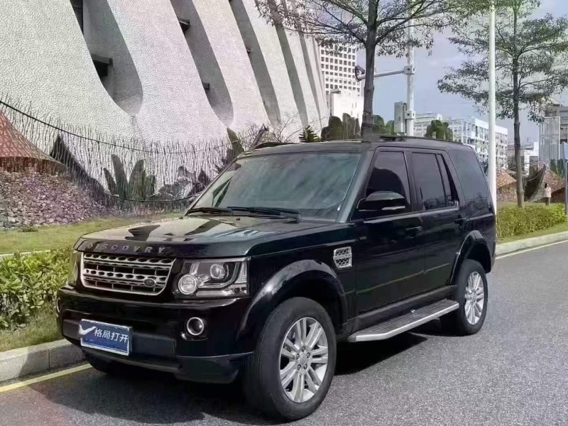 深圳16年路虎发现5
