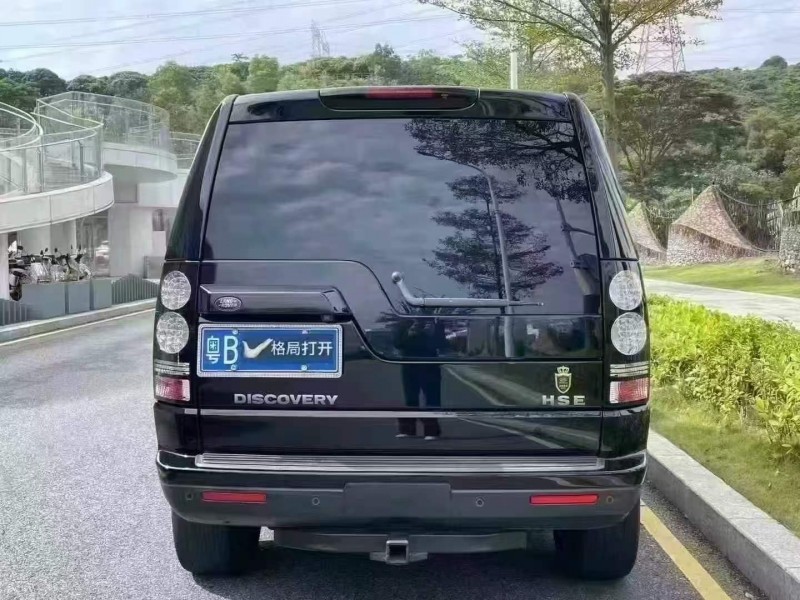深圳16年路虎发现9