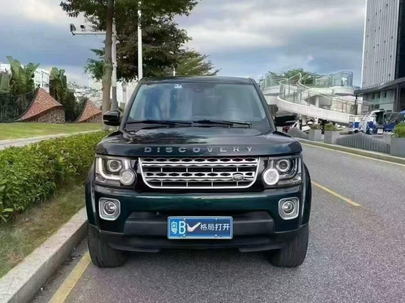 深圳15年路虎发现1