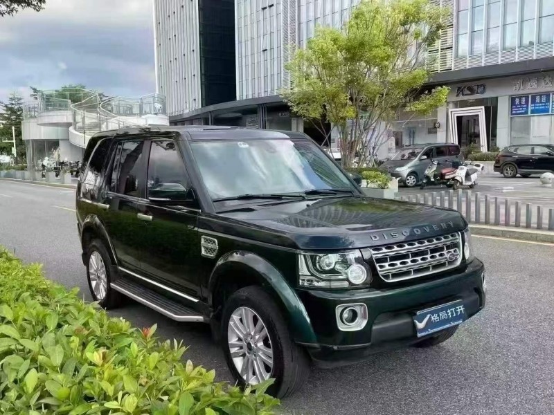 深圳15年路虎发现2