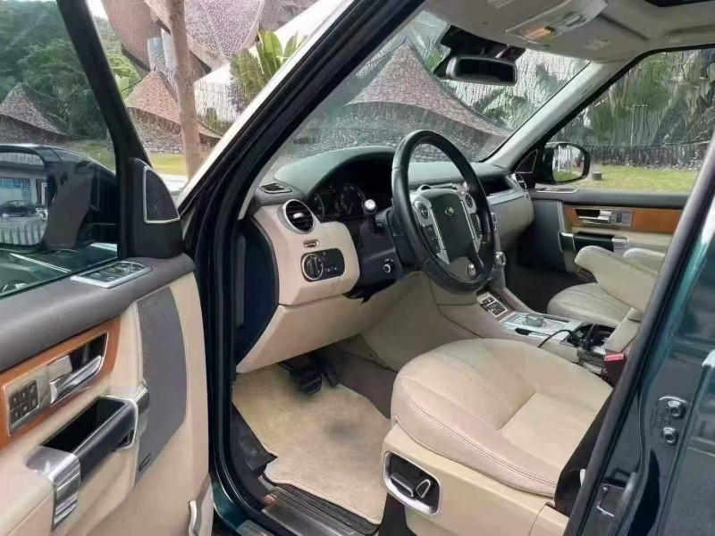 深圳15年路虎发现3