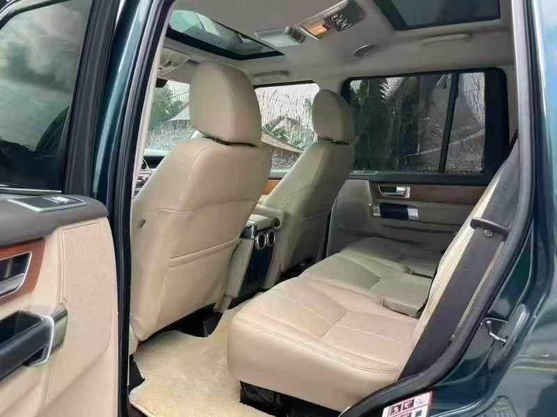 深圳15年路虎发现4