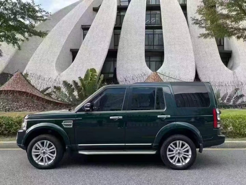 深圳15年路虎发现6