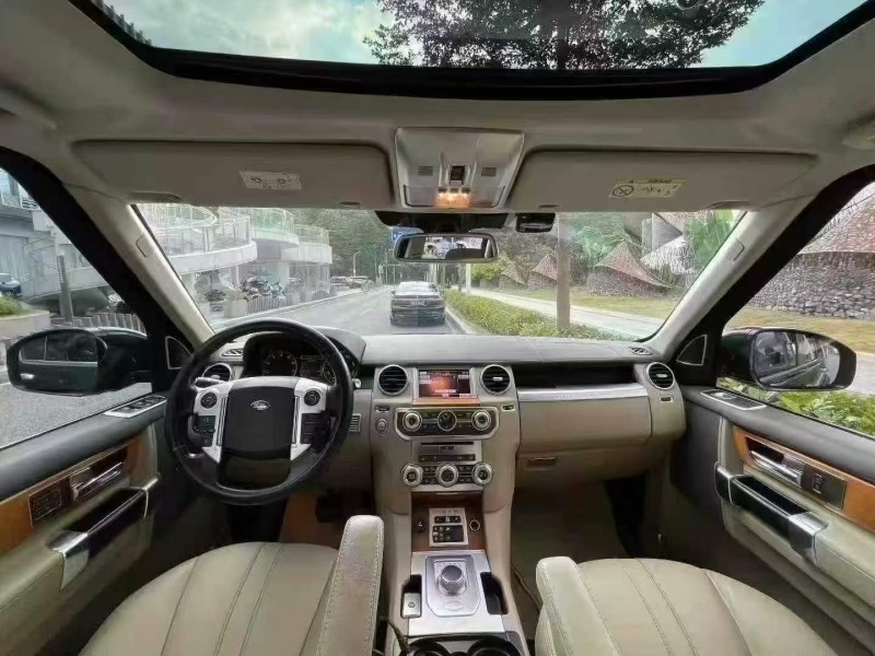 深圳15年路虎发现7