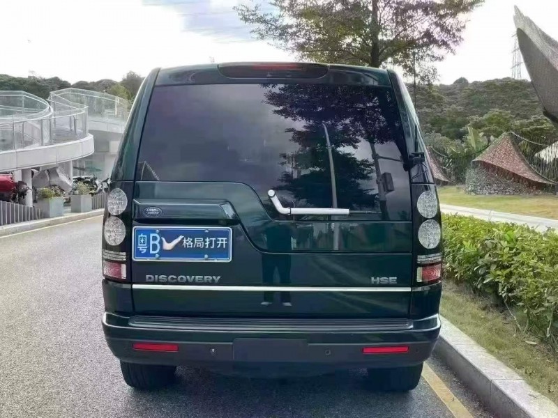 深圳15年路虎发现9