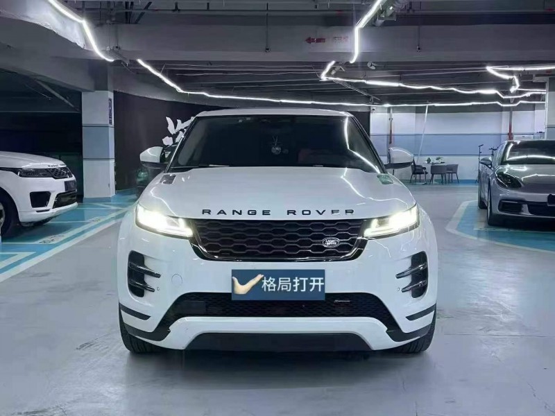 深圳23年路虎极光1